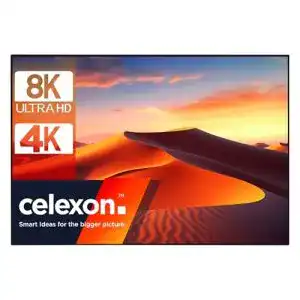 Kontrastleinwand celexon Home-Cinema Rahmen-Leinwand Dynamic Slate