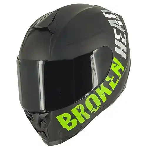 Broken-Head-Helm Broken Head BeProud Motorradhelm