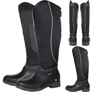Winterreitstiefel HKM -Kanada-, schwarz, 41, 4057052265440