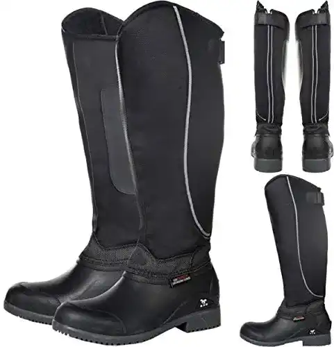 Winterreitstiefel HKM -Kanada-, schwarz, 41, 4057052265440