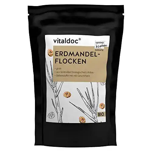 Die beste Erdmandelflocken Gesund & Leben BIO, grob, 400 g 2026 Test Bestseller Erdmandelflocken Gesund & Leben BIO, grob, 400 g