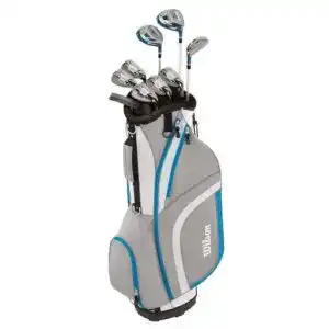 Golfschläger Wilson Matrix Damen Golfset/Golf Komplettset, Rechtshand
