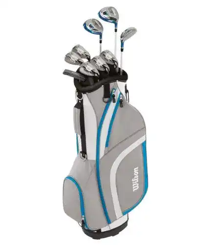 GolfschlÃ¤ger Wilson Matrix Damen Golfset/Golf Komplettset, Rechtshand