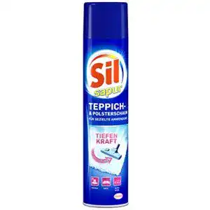 Teppichreiniger Sil sapur Teppich- und Polsterschaum, 6 x 600 ml