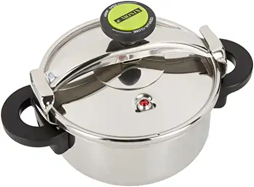 Schnellkochtopf 4 Liter Monix Classica Traditionelle, Modern