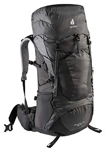 Rucksack-50-Liter deuter Aircontact Lite 40+10 Trekking Rucksack