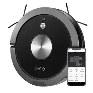 Saug-Wisch-Roboter ZACO A9sPro Saugroboter mit Wischfunktion