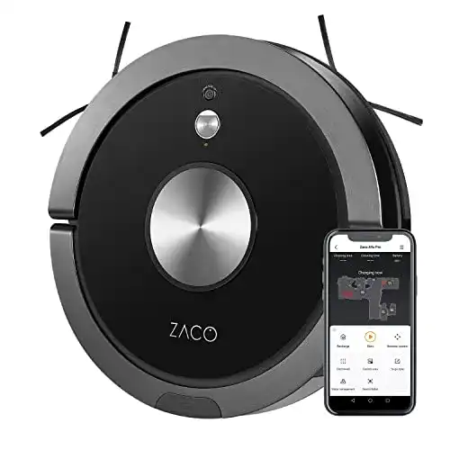 Saug-Wisch-Roboter ZACO A9sPro Saugroboter mit Wischfunktion