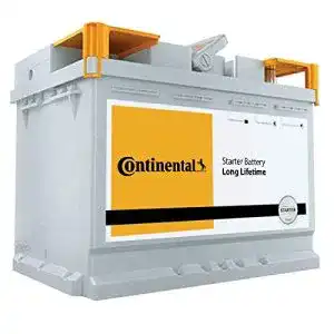 Autobatterie 55Ah Continental -12V
