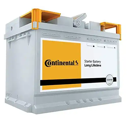 Autobatterie 55Ah Continental -12V