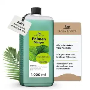 Palmendünger Konfitee flüssig 1 Liter – bis zu 200 Liter Gießwasser