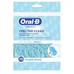 Zahnseide-Sticks Oral-B Complete, Icy-Mint-Geschmack, 75 Stück