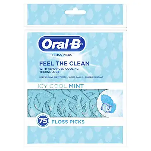 Zahnseide-Sticks Oral-B Complete, Icy-Mint-Geschmack, 75 Stück