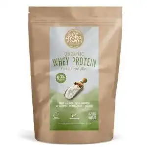 Bio Whey Protein Ekopura, Purely Natural, 80% Protein, 500g
