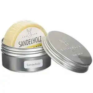 Haslinger Seifen Haslinger Sandelholz Rasierseife im Alukoffer