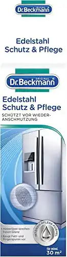 Edelstahl-Versiegelung Dr. Beckmann Edelstahl Schutz und Pflege