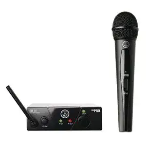 Funkmikrofon AKG WMS40 Drahtloses Mini-Vokalsystem