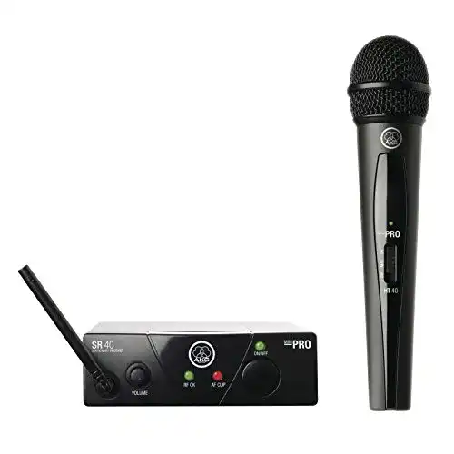 Funkmikrofon AKG WMS40 Drahtloses Mini-Vokalsystem