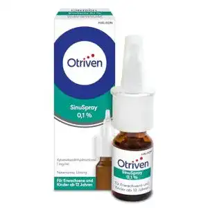 Nasenspray Otriven SinuSpray 0,1%, 10 ml