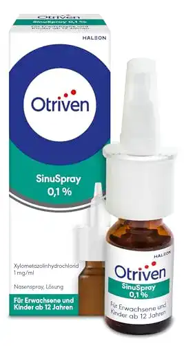 Nasenspray Otriven SinuSpray 0,1%, 10 ml