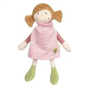 Sigikid-Puppe Sigikid 39550 Softpuppe, Rosa/Mehrfarbig