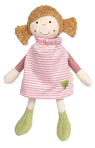 Sigikid-Puppe Sigikid 39550 Softpuppe, Rosa/Mehrfarbig