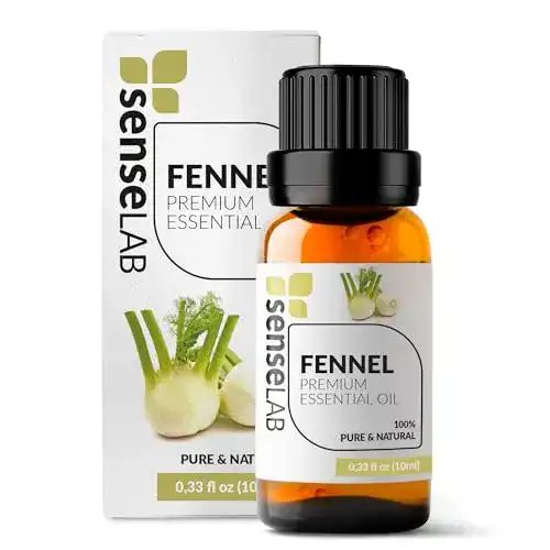 Fenchelöl SENSELAB Ätherisches 100% Reines, Natürliches