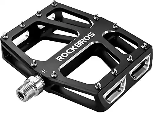 Die beste Rockbros-Pedale ROCKBROS Aluminium MTB Pedale 9/16'' 2026 Test Bestseller Rockbros-Pedale ROCKBROS Aluminium MTB Pedale 9/16”