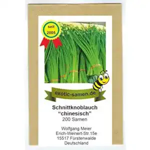 Knoblauch-Samen exotic-samen Schnittknoblauch, chinesisch