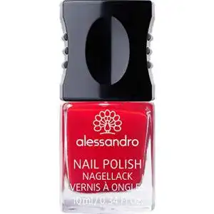 Roter Nagellack alessandro Nagellack 27 Secret Red, 10 ml