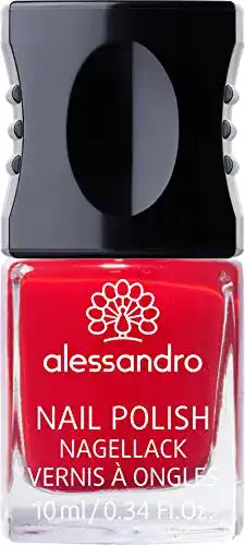 Roter Nagellack alessandro Nagellack 27 Secret Red, 10 ml