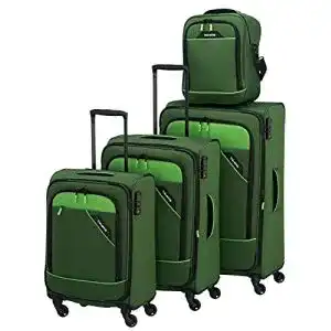 Kofferset Travelite Derby Rollkoffer, klassisch, robuster und leichter