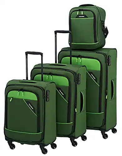 Die beste Kofferset Travelite Derby Rollkoffer, klassisch, robuster und leichter 2026 Test Bestseller Kofferset Travelite Derby Rollkoffer, klassisch, robuster und leichter