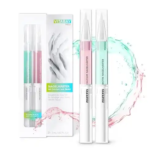 Nagelhärter-Stift vitabay Nagelhärter Duo Set 2x 2 ml