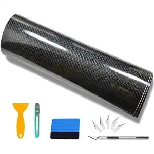 Carbon-Folie CompraFun Carbon Folie, 6D selbstklebend