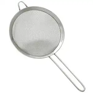 Küchensieb GRÄWE aus Edelstahl Ø 20 cm, Dämpfeinsatz