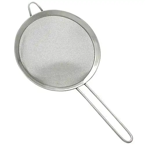 Küchensieb GRÄWE aus Edelstahl Ø 20 cm, Dämpfeinsatz