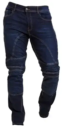 Motorradhose Qaswa Herren Jeans Motorrad Hose Motorradrüstung