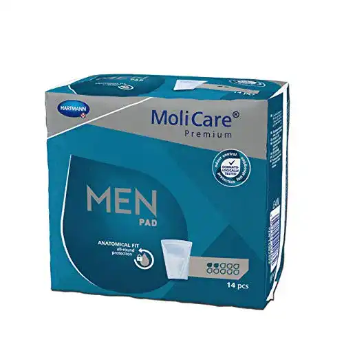 Inkontinenzeinlagen Männer Molicare Premium MEN PAD