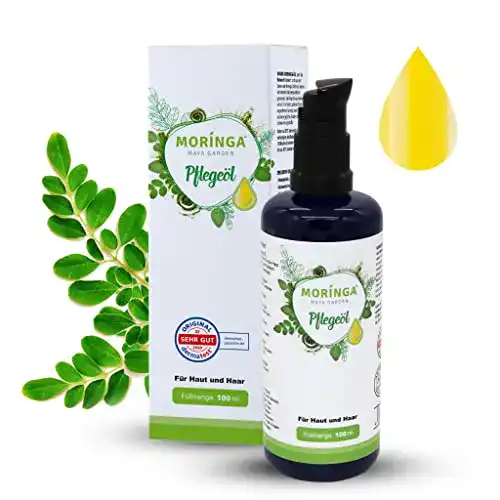 Moringa-Öl Moringa Maya Garden kalt gepresst (100ml)
