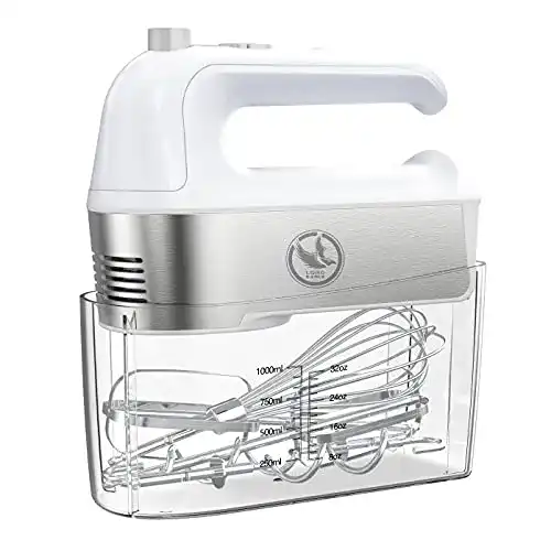 Handmixer 450 Watt ON2NO, 5 Stufen plus Turbostufe