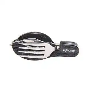 Campingbesteck Huntington Besteckset 4-teilig schwarz
