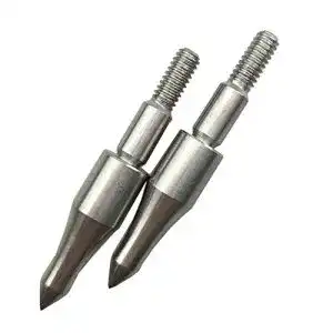 Pfeilspitze ZSHJG 12pcs n Jagdspitzen Punkt 125 Grain