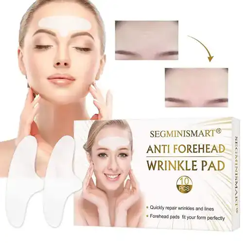 Silikon-Pads gegen Falten SEGMINISMART Facial Patches