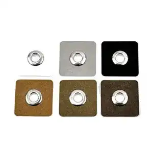 Ösen-Patches nicelife-4you Oesen 10 mm Aufnäher