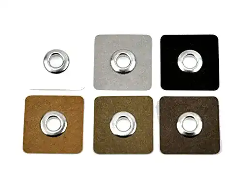 Ösen-Patches nicelife-4you Oesen 10 mm Aufnäher