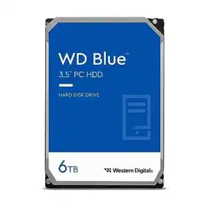 6TB-HDD Western Digital WD60EZAZ 6 TB, 256 MB, 3,5 Zoll