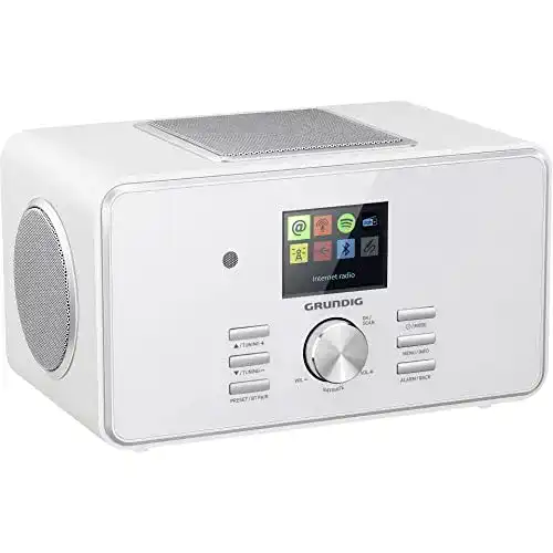 Internetradio (weiß) GRUNDIG GIR1080 DTR 6000 X All-In-One