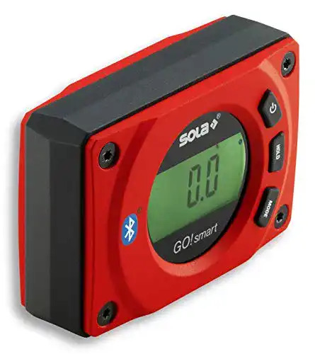 Digitale Wasserwaage Sola – GO! smart – Winkelmesser digital