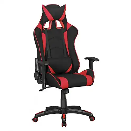 Amstyle-Bürostuhl AMSTYLE ® Score, Gaming Chair, Stoff-Bezug